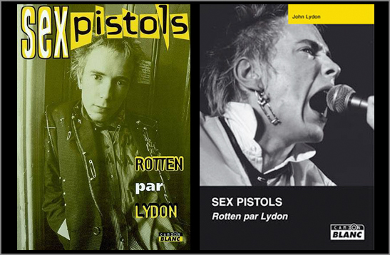 John Lydon, Johnny Rotten, French,Translation, Sophie Lo, Camion Blanc
